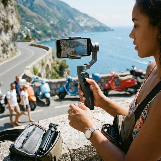 Nelyvora™ GlideCore 3-Axis Smartphone Gimbal Stabilizer