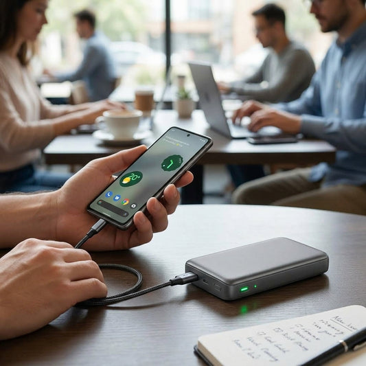 Nelyvora™ VoltArc 20W Compact Power Bank