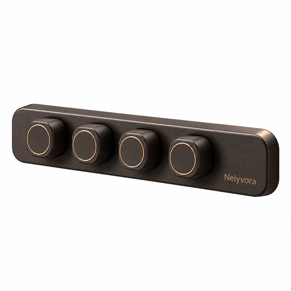 Nelyvora™ LineNest Magnetic Cable Organizer