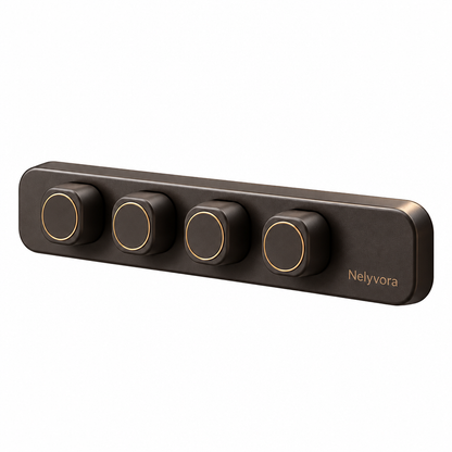 Nelyvora™ LineNest Magnetic Cable Organizer