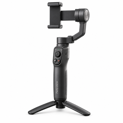 Nelyvora™ GlideCore 3-Axis Smartphone Gimbal Stabilizer