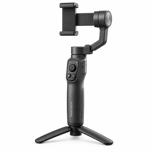 Nelyvora™ GlideCore 3-Axis Smartphone Gimbal Stabilizer