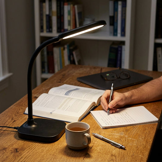 Nelyvora™ LumaTrace Wireless LED Desk Light