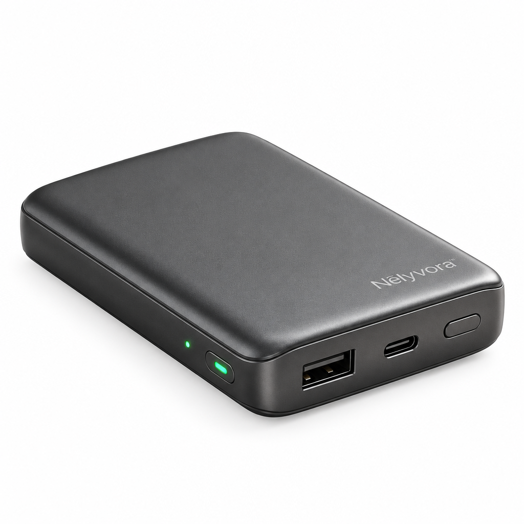 Nelyvora™ VoltArc 20W Compact Power Bank