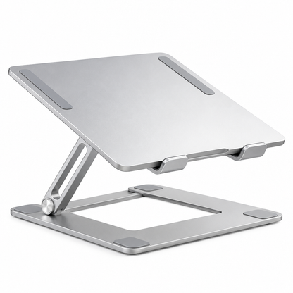 Nelyvora™ AeroFold Adjustable Aluminum Laptop Stand