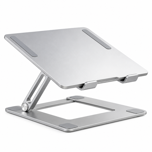 Nelyvora™ AeroFold Adjustable Aluminum Laptop Stand