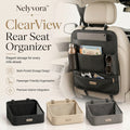 Nelyvora™ ClearView Rear Seat Organizer