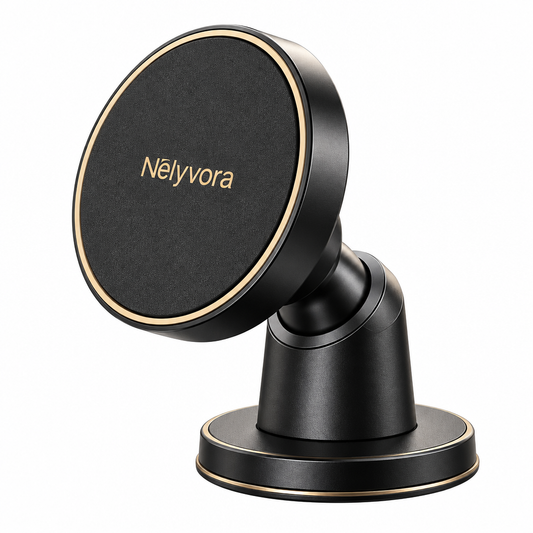 Nelyvora™ OrbitGrip 360° Magnetic Car Phone Mount