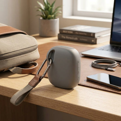 Nelyvora™ EchoPebble Mini Bluetooth Speaker
