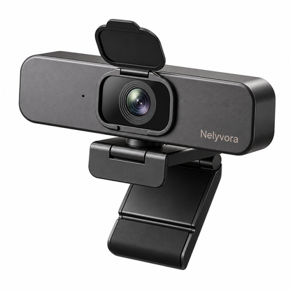 Nelyvora™ FrameLume 2K Autofocus USB Webcam