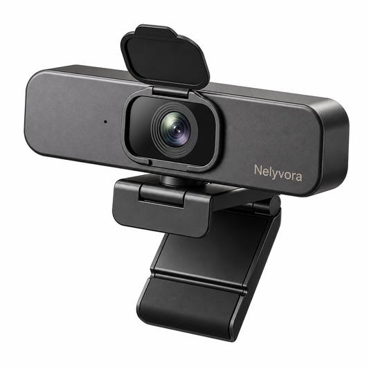 Nelyvora™ FrameLume 2K Autofocus USB Webcam