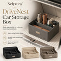 Nelyvora™ DriveNest Foldable Car Storage Box