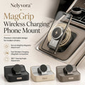 Nelyvora™ MagGrip Wireless Charging Phone Mount
