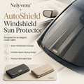 Nelyvora™ AutoShield Windshield Sun Protector